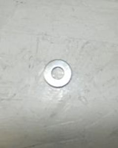 WASHER,FLAT,#10 SAE  ZP .251I.D.,.561O.D.,.058THK